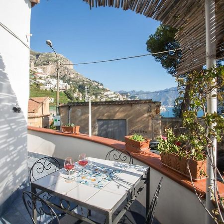 Apartmán House Sun And Moon Amalfi Exteriér fotografie
