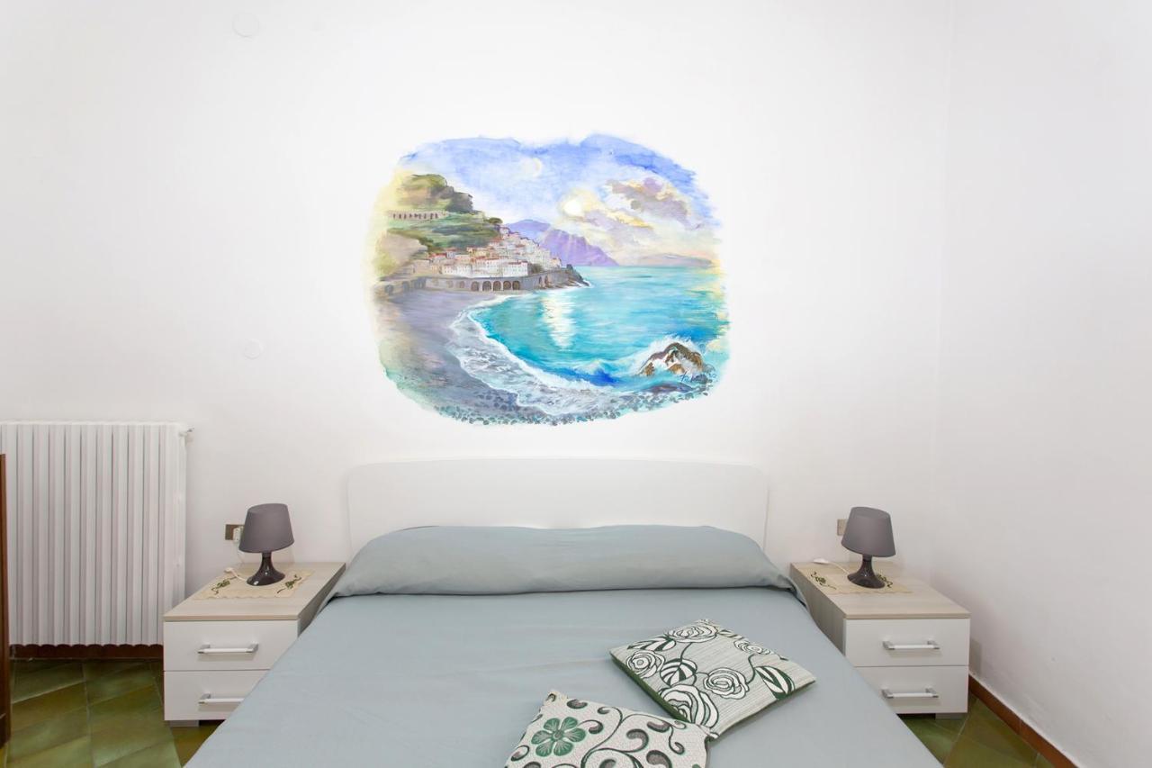 Apartmán House Sun And Moon Amalfi Exteriér fotografie