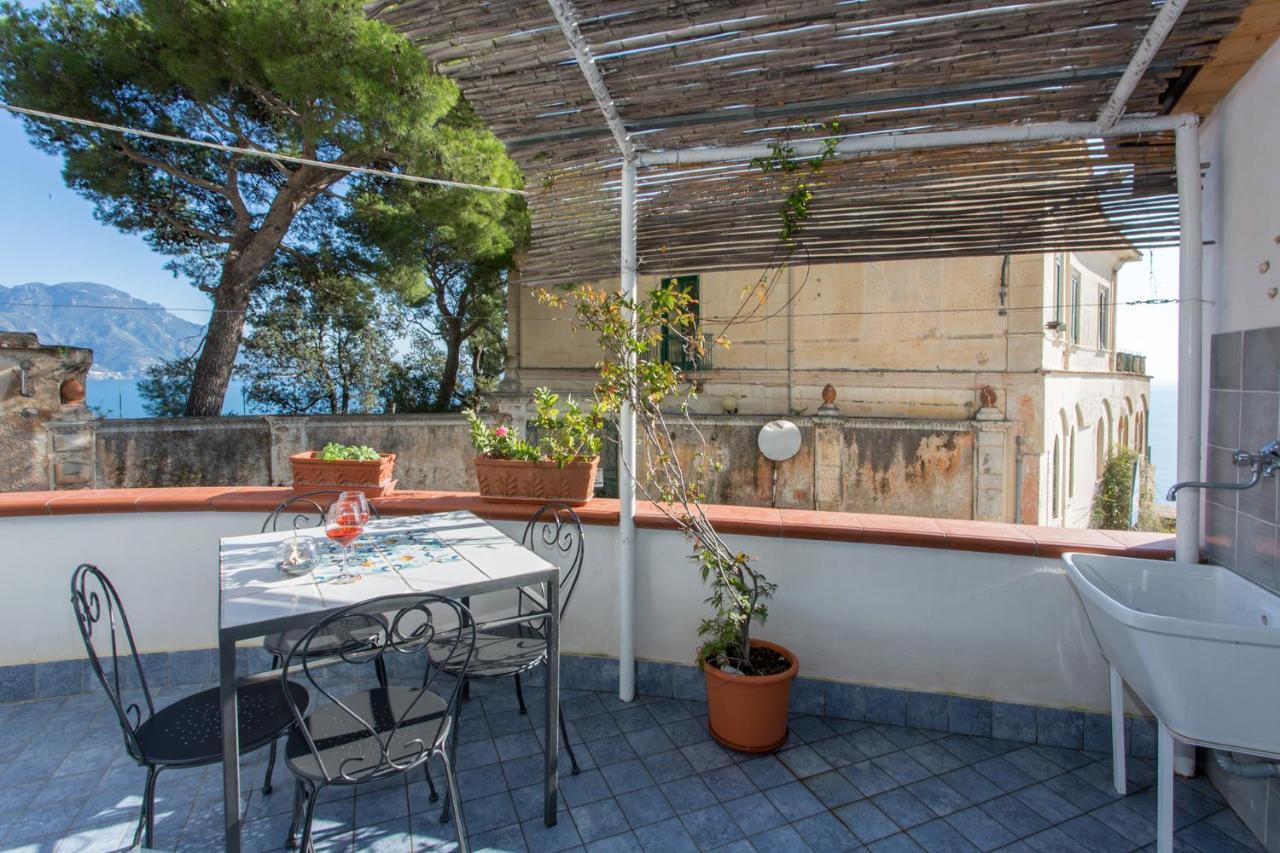 Apartmán House Sun And Moon Amalfi Exteriér fotografie