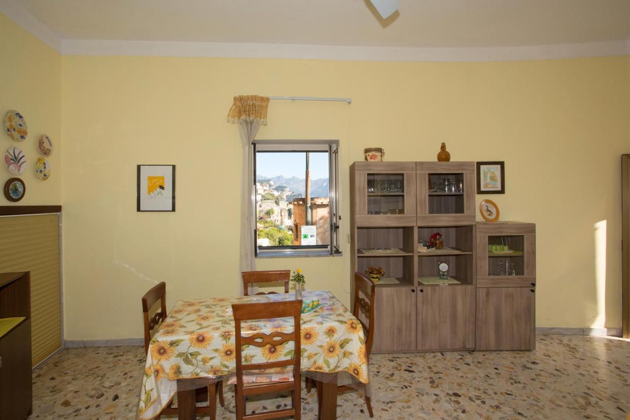 Apartmán House Sun And Moon Amalfi Exteriér fotografie