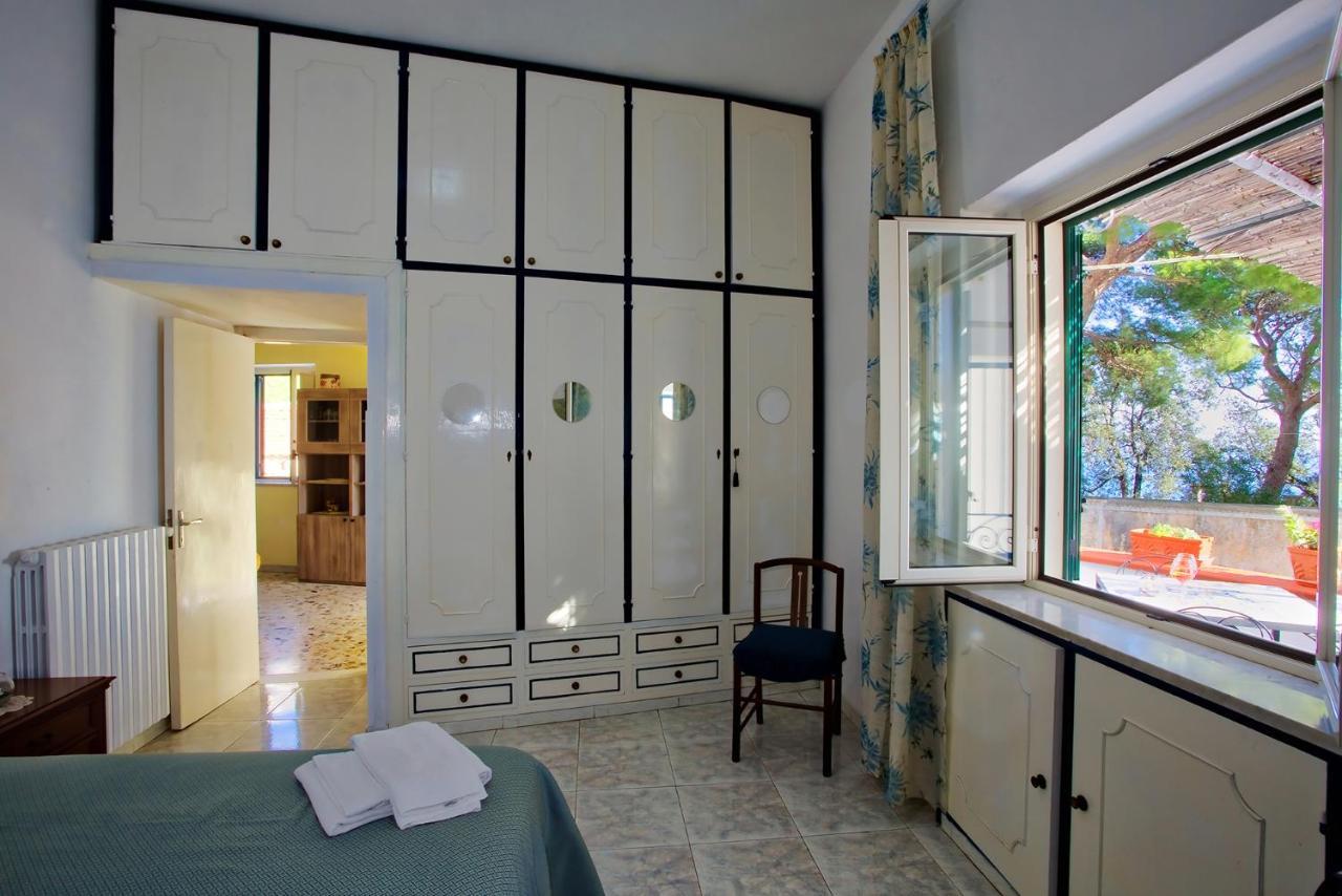 Apartmán House Sun And Moon Amalfi Exteriér fotografie